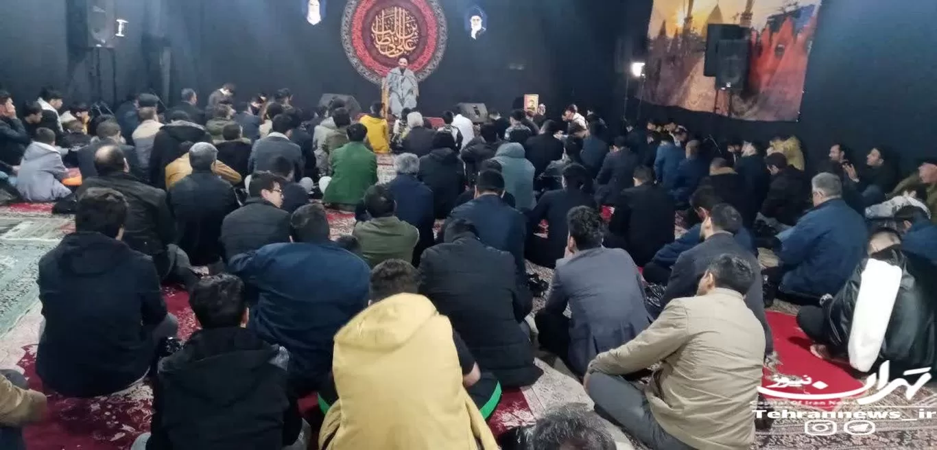 طنین نوای الغوث در شب مغفرت در تهران