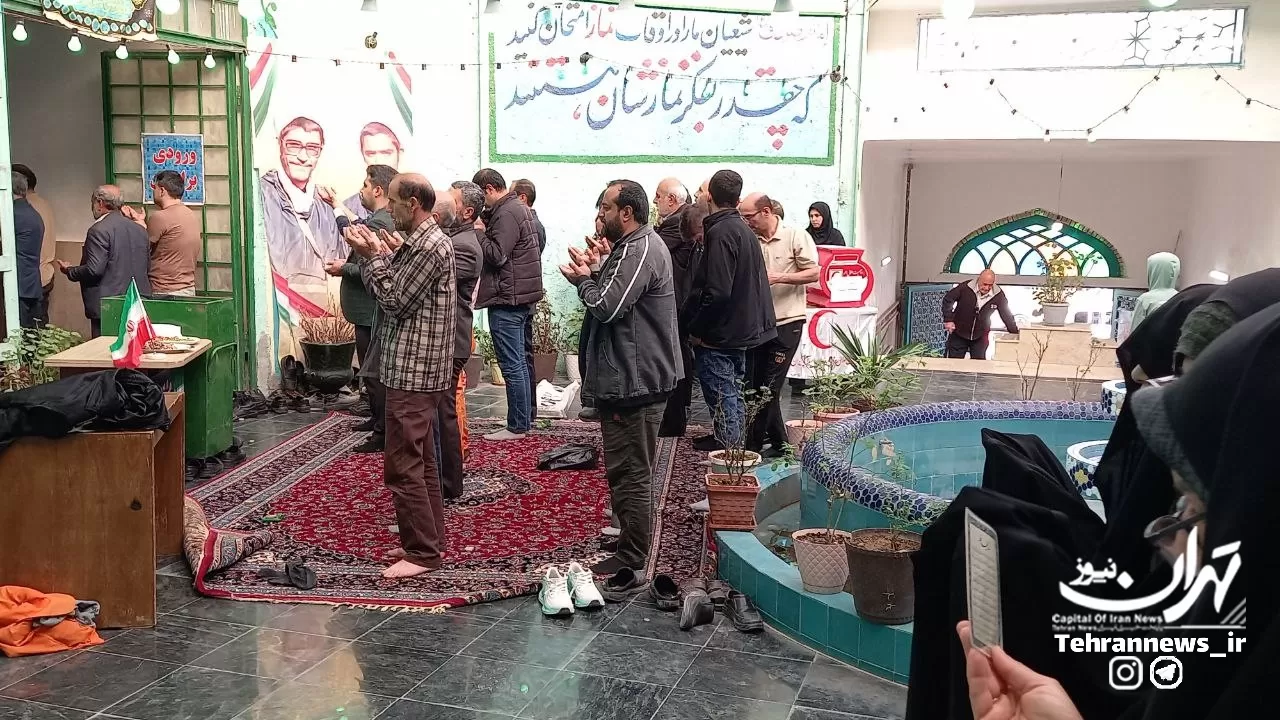 اقامه باشکوه نماز عید فطر در فیروزکوه